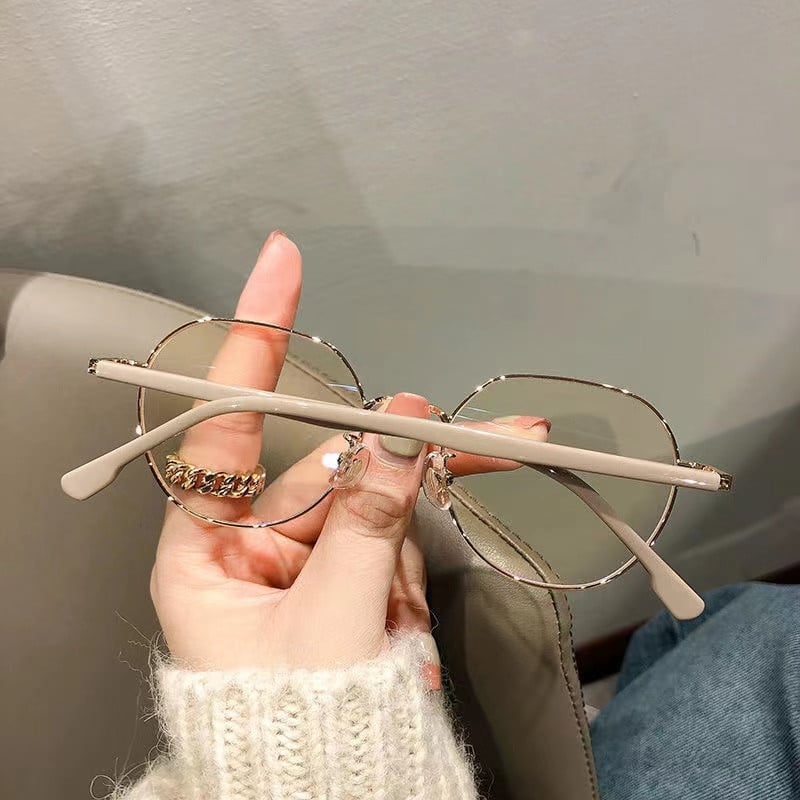 FNCXGE Női Férfi Kék Kék ellenes Fényes Rövidlátás Szemüvegek Rövidlátó szemüvegek Receptív szemüveg-1,0-1,5-2,0-2,5-3,0-3,5