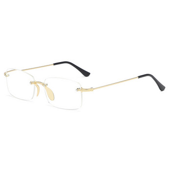 Модни метални очила за четене Дамски анти синя светлина Оптични очила за пресбиопия Очила за четене +1,0 +1,5 +2,0 +2,5 +3,0 +3,5