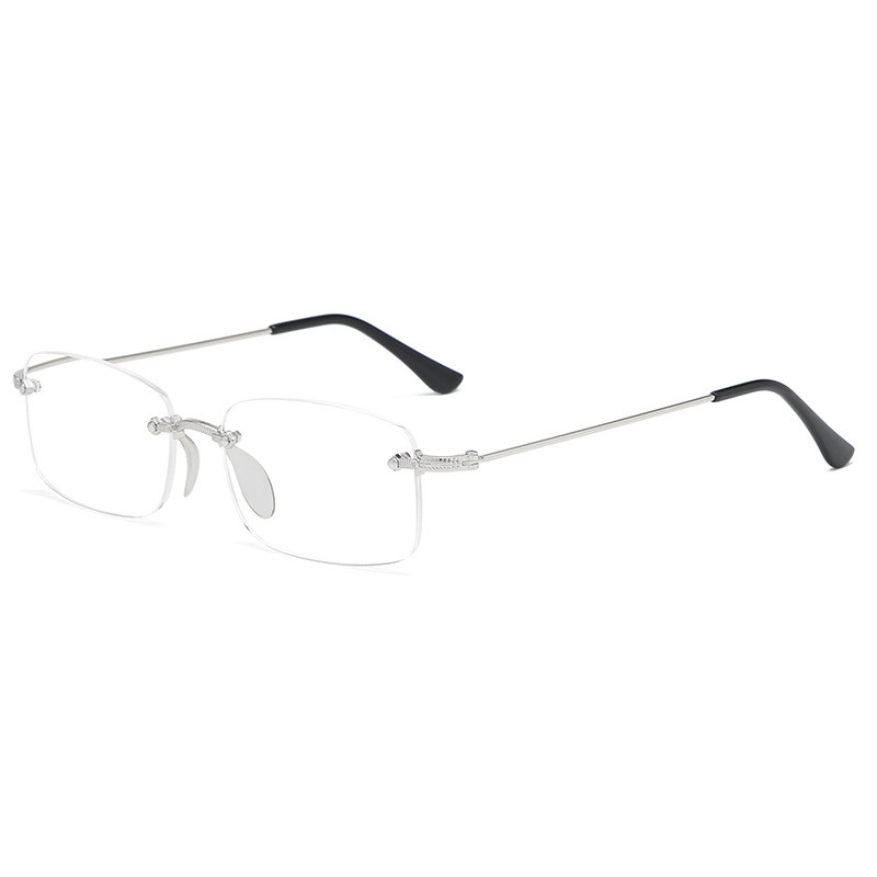 Modne metalne naočale za čitanje Ženske naočale protiv plave svjetlosti optičke dalekovidnosti Naočale za čitanje +1,0 +1,5 +2,0 +2,5 +3,0 +3,5