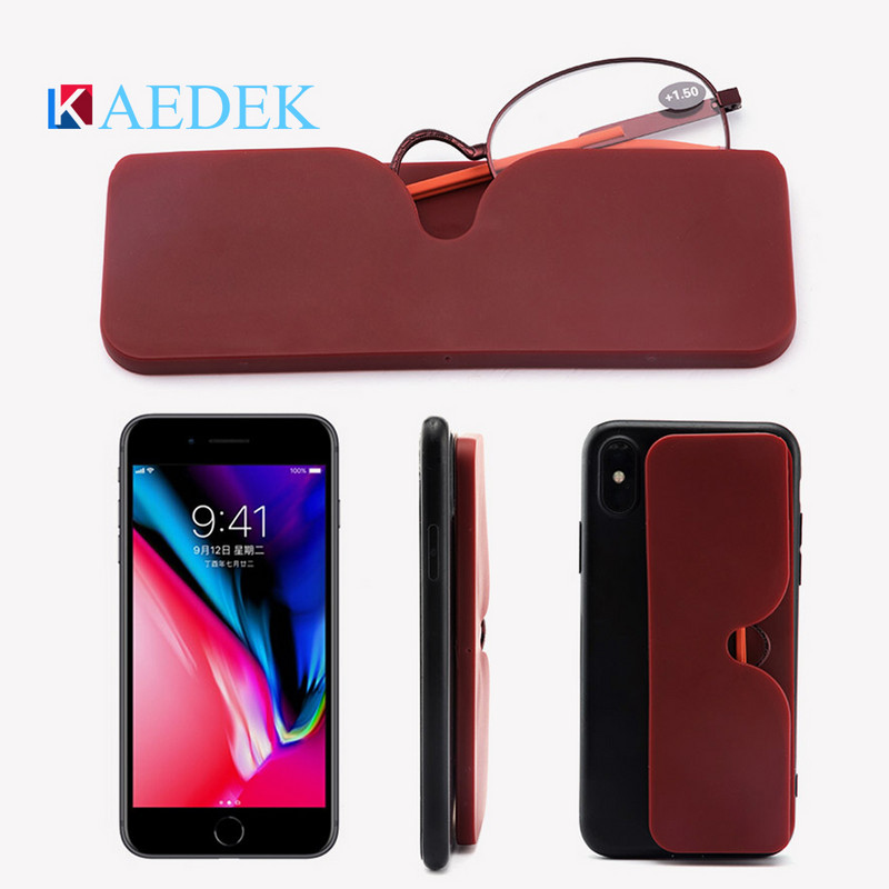 KAEDEK Moteriški vyriški akiniai skaitymui Nešiojami maži akiniai iki ligšiolinio amžiaus, hiperopijos didinamieji akiniai, metaliniai vyriai, regėjimo priežiūra