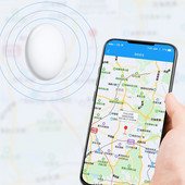 GPS sekimo priemonė išmaniojo ieškiklio klavišų paieška GPS sekimo priemonė vaikams padėties nustatymo priemonė gyvūnų sekimo priemonė, skirta Apple Airtag Priedai Apsaugos nuo praradimo