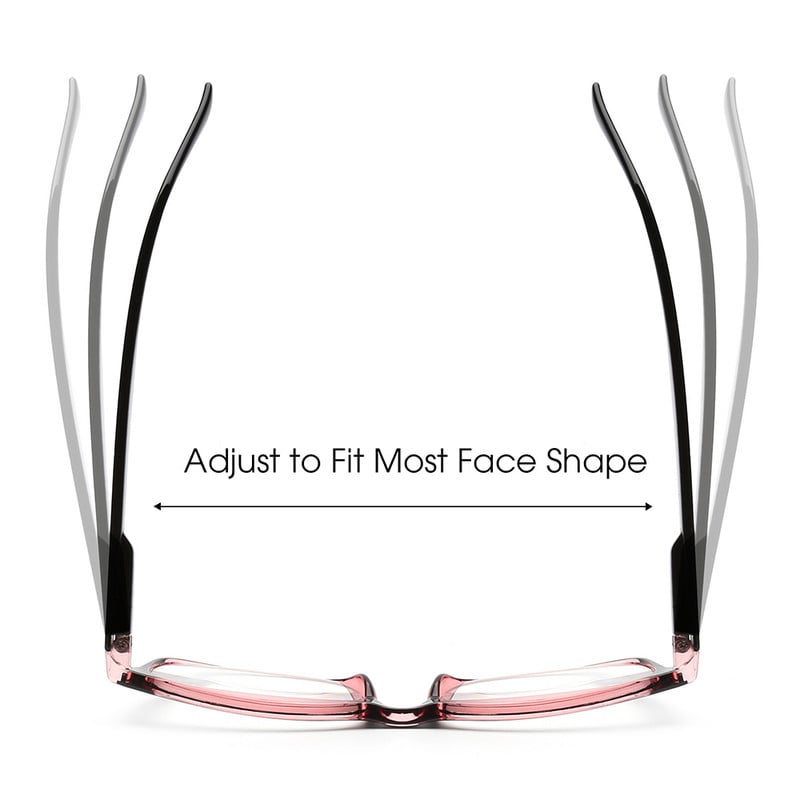 JM Spring Hinge Vintage τετράγωνα γυαλιά ανάγνωσης Γυναικεία Ανδρικά Μεγεθυντικός φακός Πρεσβυωπική Διόπτρα