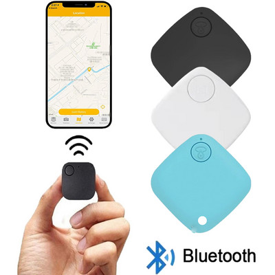 Mini GPS nyomkövető eszköz kisállat gyerekeknek autók jármű Univerzális hordozható Bluetooth intelligens GPS nyomkövető lokátor