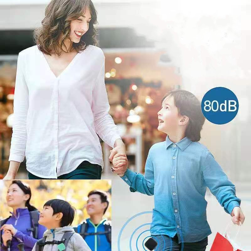 Mini GPS sekimo įrenginys, skirtas naminiams gyvūnėliams, vaikams, automobiliams, transporto priemonėms Universalus nešiojamasis Bluetooth išmanusis GPS sekimo lokatorius