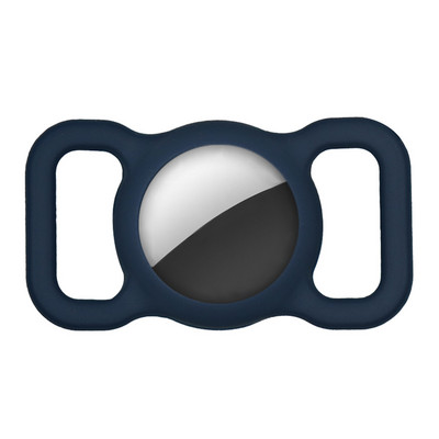 1 kom za Apple Airtag Case Ogrlica za pse i mačke GPS Finder Šarena svjetleća zaštitna silikonska futrola za Apple Air Tag Tracker slučaj