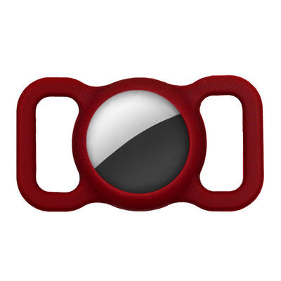 1 kom za Apple Airtag Case Ogrlica za pse i mačke GPS Finder Šarena svjetleća zaštitna silikonska futrola za Apple Air Tag Tracker slučaj