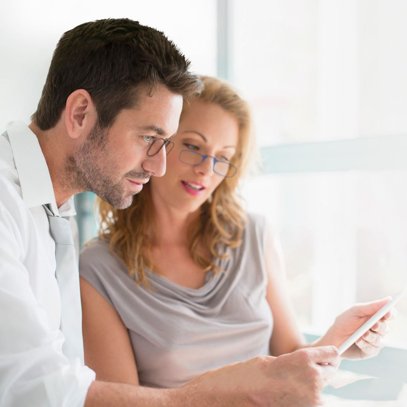 2019 Νεότερο Mini Sticky Glasses Reading Nose Clip σε γυαλιά πρεσβυωπίας Ανδρικός και γυναικείος γυάλινος σκελετός μαύρος υψηλής ποιότητας Unisex