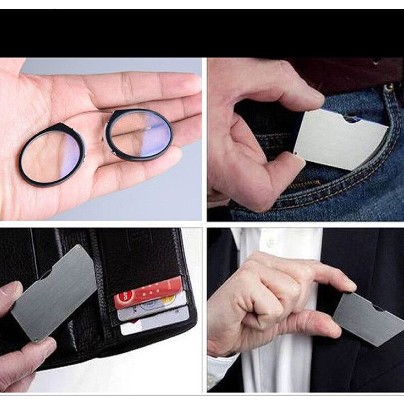 2019 Νεότερο Mini Sticky Glasses Reading Nose Clip σε γυαλιά πρεσβυωπίας Ανδρικός και γυναικείος γυάλινος σκελετός μαύρος υψηλής ποιότητας Unisex