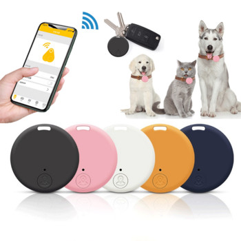 Pet GPS Tracker Smart Mini Bluetooth 5.0 Συμβατός ασύρματος εντοπιστής Anti Loss Tracker Κλειδιά πορτοφολιού Pet Wallet Αδιάβροχη συσκευή