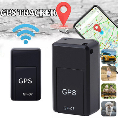 GF07 Mini autós GPS nyomkövető rögzítés Elveszés elleni lokátor Valós idejű nyomkövető Helymeghatározó Eszköz pozicionáló Autó tartozékok Autókereső