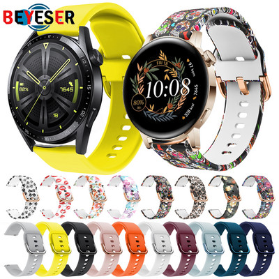 For GT3 Band For Huawei Watch GT 3 42mm 46mm strap For GT2 46mm 42mm Wristband Bracelet For Amazfit GTR 3 Pro Smart watch correa