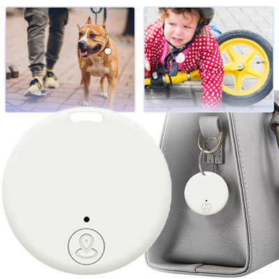Novi mini kućni ljubimac GPS lokator Tracker Praćenje Anti-Lost Device Locator Tracer Tracer za kućnog ljubimca, psa, mačke, dječji automobil, novčanik, ključ, ogrlica, dodaci