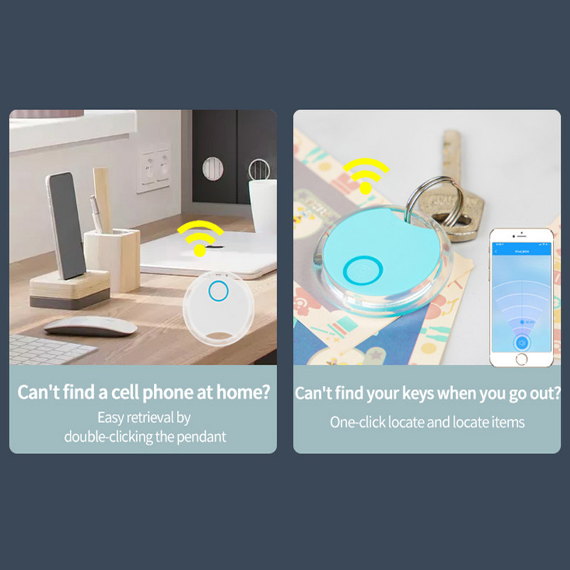 Novi mini kućni ljubimac GPS lokator Tracker Praćenje Anti-Lost Device Locator Tracer Tracer za kućnog ljubimca, psa, mačke, dječji automobil, novčanik, ključ, ogrlica, dodaci