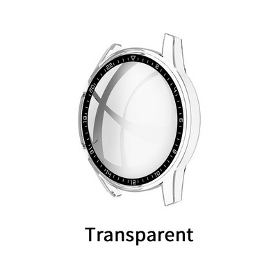 Προστατευτική θήκη για Αξεσουάρ Huawei Watch GT 2 46mm/42mm Πλήρης κάλυψη Bumper Screen Tempered Protector gt2 46mm 42mm Κάλυμμα