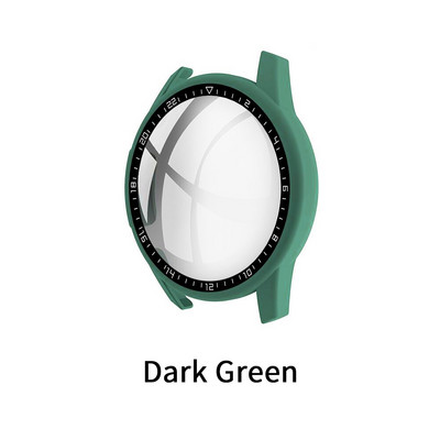 Προστατευτική θήκη για Αξεσουάρ Huawei Watch GT 2 46mm/42mm Πλήρης κάλυψη Bumper Screen Tempered Protector gt2 46mm 42mm Κάλυμμα