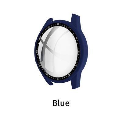 Προστατευτική θήκη για Αξεσουάρ Huawei Watch GT 2 46mm/42mm Πλήρης κάλυψη Bumper Screen Tempered Protector gt2 46mm 42mm Κάλυμμα