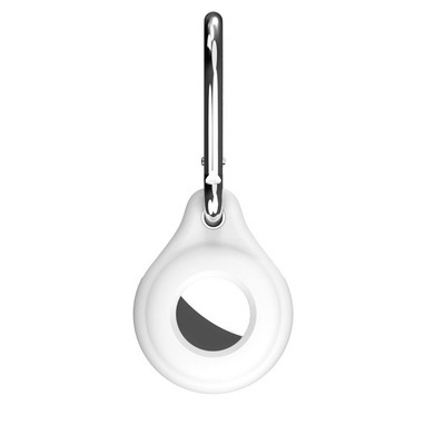 „Apple Airtags“ dėklo dangtelis Skystas silikonas, apsauginis apvalkalas, stebėjimo priemonė Priedai, apsaugantys nuo įbrėžimų, rankovė, raktų pakabukas, oro žymų dėklas