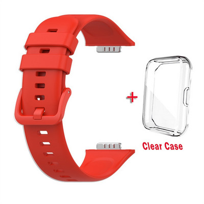 Silikoonrihm Huawei kella Fit 2 asenduskellapaela käevõru jaoks