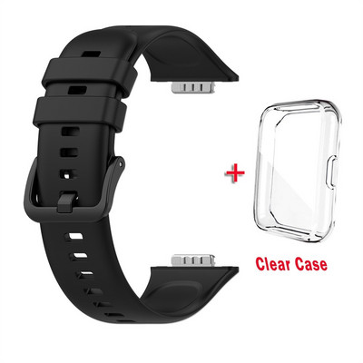 Silikoonrihm Huawei kella Fit 2 asenduskellapaela käevõru jaoks