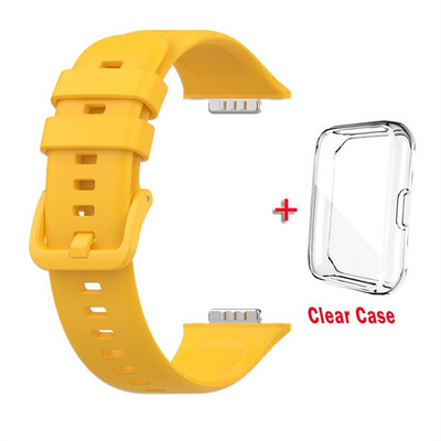 Silikoonrihm Huawei kella Fit 2 asenduskellapaela käevõru jaoks