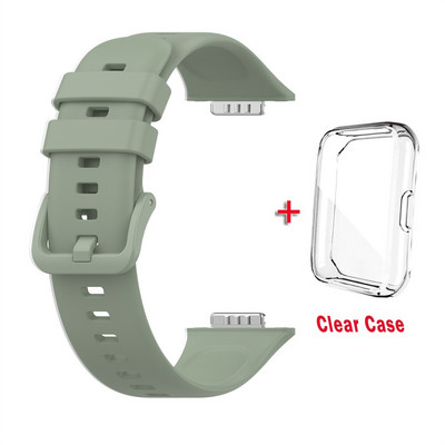 Silikoonrihm Huawei kella Fit 2 asenduskellapaela käevõru jaoks