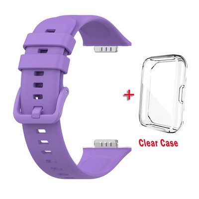 Silikoonrihm Huawei kella Fit 2 asenduskellapaela käevõru jaoks