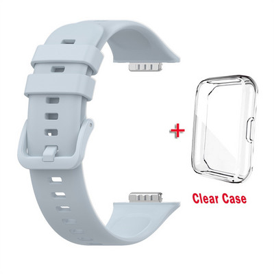 Silikoonrihm Huawei kella Fit 2 asenduskellapaela käevõru jaoks