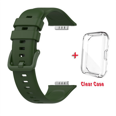 Silikoonrihm Huawei kella Fit 2 asenduskellapaela käevõru jaoks