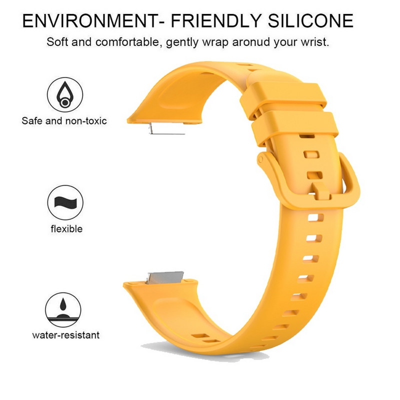 Silikoonrihm Huawei kella Fit 2 asenduskellapaela käevõru jaoks