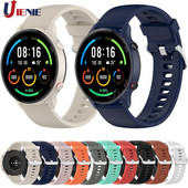 Laikrodžio apyrankė skirta Xiaomi Mi Watch Color Sports Edition Laikrodžio apyrankė Silikoninė apyrankės apyrankė skirta MI Watch Color/ gt 2 46mm