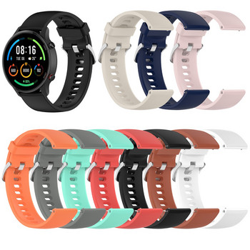 Каишка за часовник Xiaomi Mi Watch Color Sports Edition Каишка за часовник Силиконова гривна Гривна за часовник MI Watch Color/ gt 2 46 mm