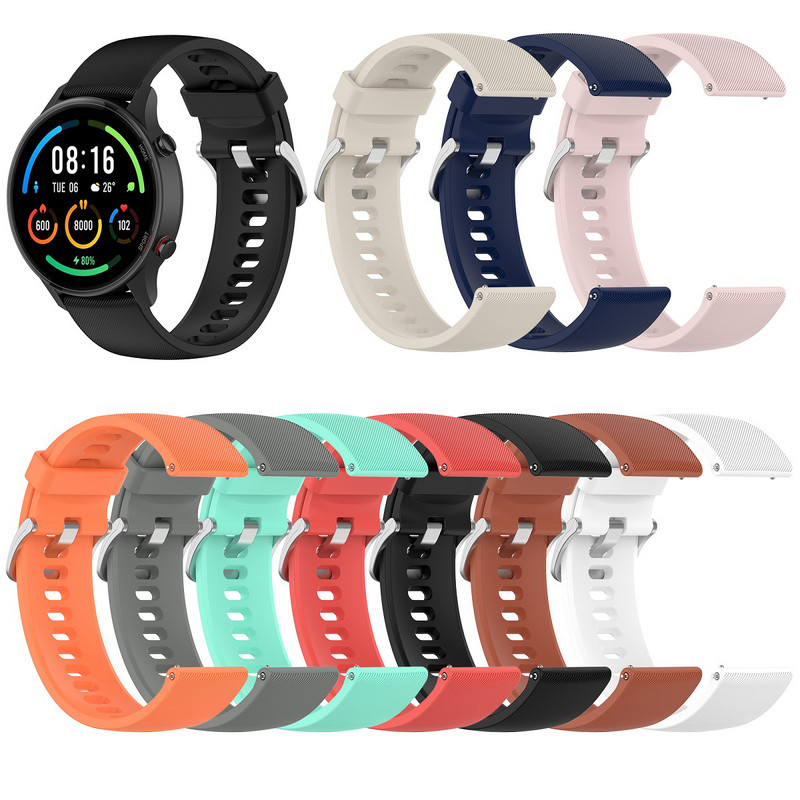 Laikrodžio apyrankė skirta Xiaomi Mi Watch Color Sports Edition Laikrodžio apyrankė Silikoninė apyrankės apyrankė skirta MI Watch Color/ gt 2 46mm