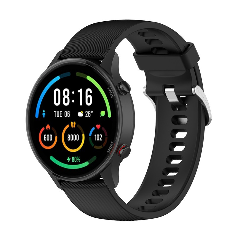 Laikrodžio apyrankė skirta Xiaomi Mi Watch Color Sports Edition Laikrodžio apyrankė Silikoninė apyrankės apyrankė skirta MI Watch Color/ gt 2 46mm