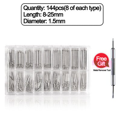 8mm-27mm Opružne šipke od nehrđajućeg čelika Remen za sat Opružne igle Alati za popravak narukvice Remen za sat Vezica Zatik Remen za sat Dodaci