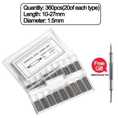 8mm-27mm Opružne šipke od nehrđajućeg čelika Remen za sat Opružne igle Alati za popravak narukvice Remen za sat Vezica Zatik Remen za sat Dodaci