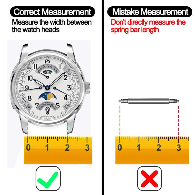 8mm-27mm Opružne šipke od nehrđajućeg čelika Remen za sat Opružne igle Alati za popravak narukvice Remen za sat Vezica Zatik Remen za sat Dodaci