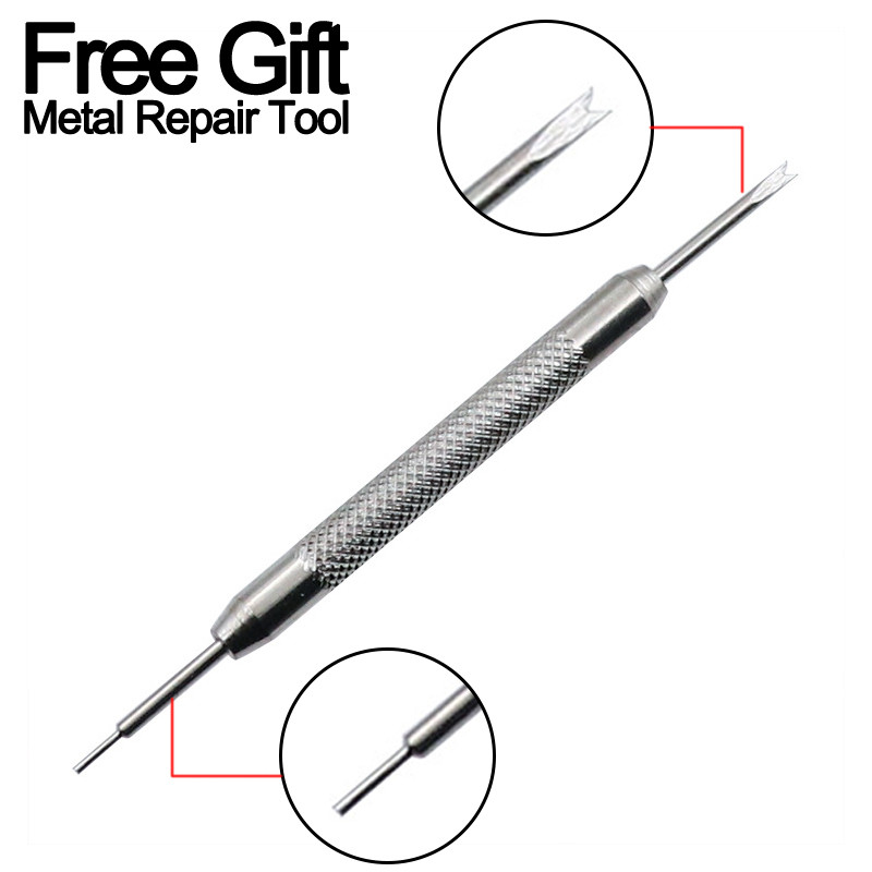 8mm-27mm Opružne šipke od nehrđajućeg čelika Remen za sat Opružne igle Alati za popravak narukvice Remen za sat Vezica Zatik Remen za sat Dodaci