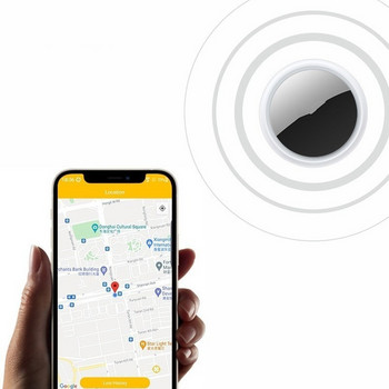 Интелигентен GPS тракер Anti-lost Keychain Bluetooth Key Finder Устройство за проследяване на позициониране на деца Проследяване на домашни любимци за Airtag Аксесоари