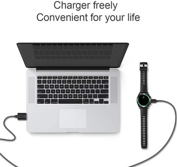 За Huawei Watch GT / GT2 Преносим безжичен USB кабел Зареждаща докинг станция Захранване Магнитно зарядно за часовник за Honor GT 2 Glass Film
