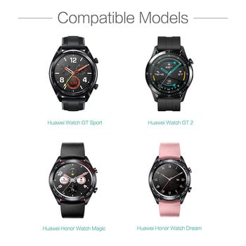 За Huawei Watch GT / GT2 Преносим безжичен USB кабел Зареждаща докинг станция Захранване Магнитно зарядно за часовник за Honor GT 2 Glass Film