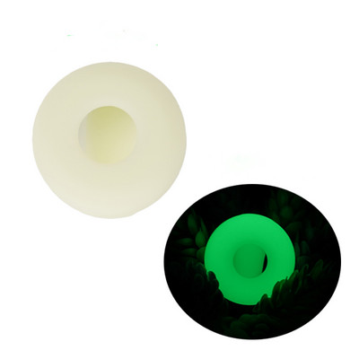 Skirtas Apple AirTag šviečiantis silikoninis dangtelis katės šunų antkaklio paltas naminiams gyvūnėliams nuo praradimo vietos stebėjimo priemonės dangtelis, skirtas oro žymų sekimo priedams