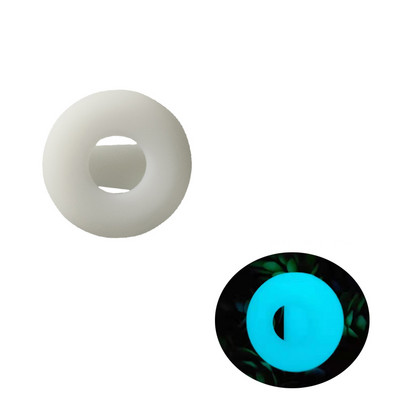 Skirtas Apple AirTag šviečiantis silikoninis dangtelis katės šunų antkaklio paltas naminiams gyvūnėliams nuo praradimo vietos stebėjimo priemonės dangtelis, skirtas oro žymų sekimo priedams