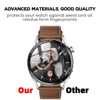 5D протекторно фолио за екран за Huawei Watch GT 3 GT3 2 42 mm 46 mm 3 Pro Smart Watch Аксесоари за меко защитно покритие (не стъклени)