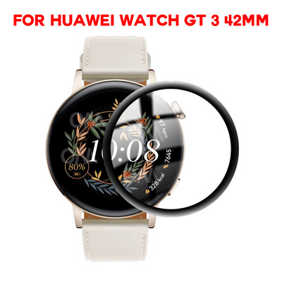 5D ekraanikaitsekile Huawei Watch GT 3 GT3 2 42mm 46mm 3 Pro Smart Watchi pehme kaitsekatte tarvikud (mitte klaasist)