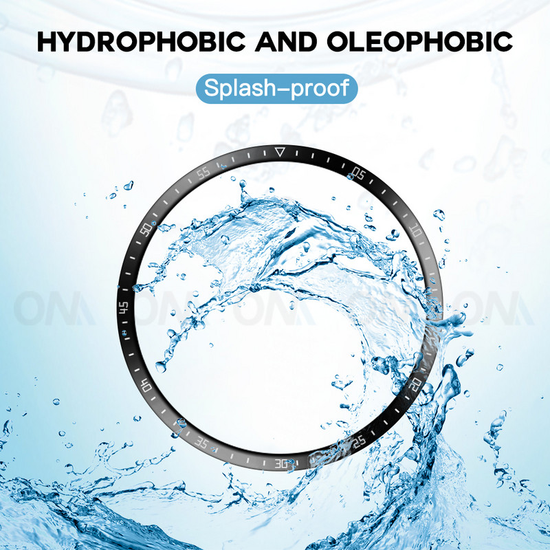 5D ekraanikaitsekile Huawei Watch GT 3 GT3 2 42mm 46mm 3 Pro Smart Watchi pehme kaitsekatte tarvikud (mitte klaasist)