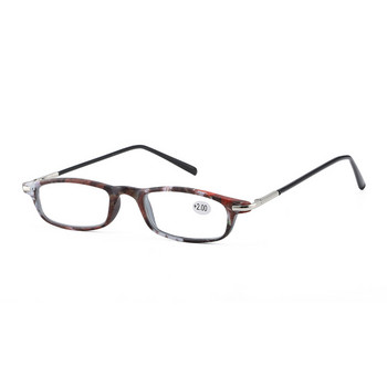 Очила за четене iboode с малки квадратни рамки 2022 Горещи ултралеки очила за пресбиопия с диоптър +1.0 1.5 2.0 2.5 3.0 3.5 Reader