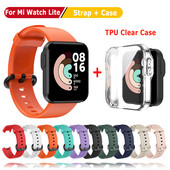 Csereszíj Mi Watch Lite szilikon óraszíj Óraszíj XiaoMi Mi Watch Lite szíjhoz Correa karkötő