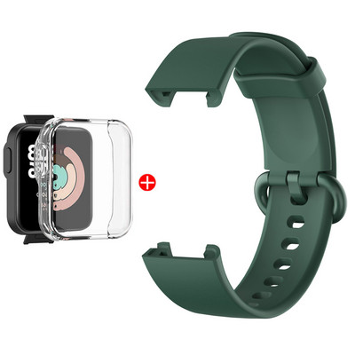 Csereszíj Mi Watch Lite szilikon óraszíj Óraszíj XiaoMi Mi Watch Lite szíjhoz Correa karkötő