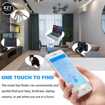 Нов Mini Pet GPS Bluetooth 5.0 Locator Tracker Tracking Anti Lost Device Locator Tracer For Pet Dog Cat Kids Car Wallet Accessor