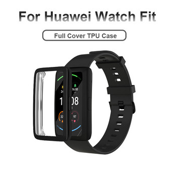 Huawei Watch Fit Band Fit 2 калъф  Huawei Film Screen Protector за смарт часовник Аксесоари